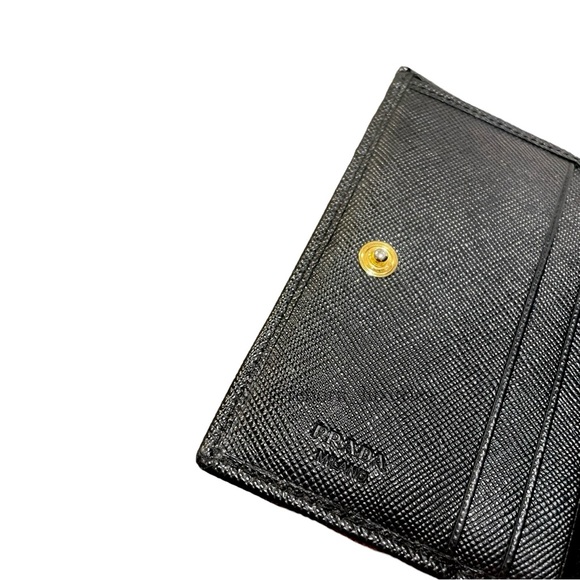 Prada Small Saffiano Leather Wallet - Picture 5 of 9